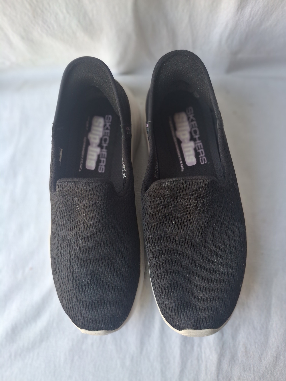 Skechers Men's Black Go Walk Slip-On Athletic Shoes